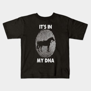 Horse - It's In My DNA Ride Riding Kids T-Shirt